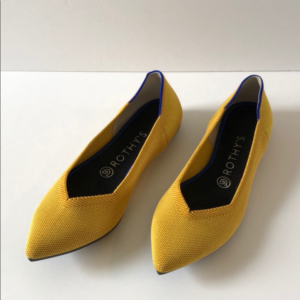 Rothy’s Marigold Point Flat